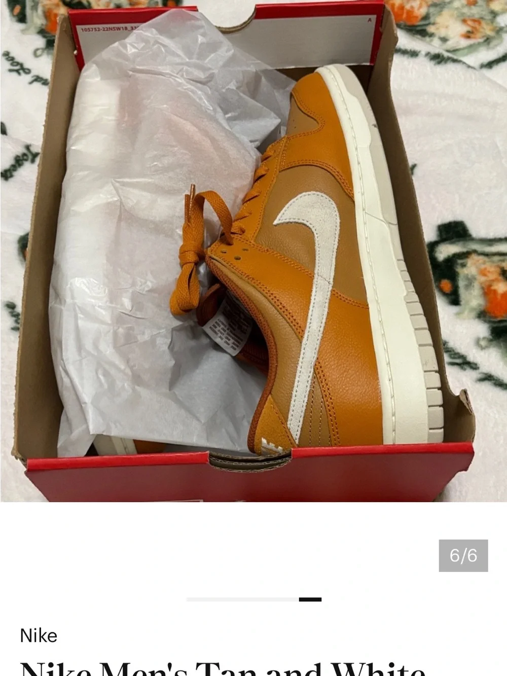 Nike low top